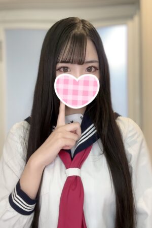 1/12体験入店初日予定ゆあ（JK中退年齢18歳）