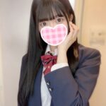 【体験入店速報】業界完全未経験から18歳の黒髪美少女「さえ」体験入店初日！