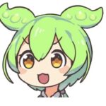 可愛い子が多すぎて焦る、ずんだもん