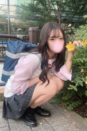 12/29体験入店初日予定さくら（JK中退年齢18歳）