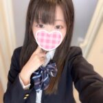 【体験入店速報】純心ブーム到来!入店1日前に誕生日の高3世代「ゆわ」体験入店初日!