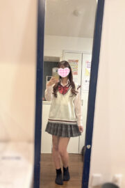 1/6体験入店初日予定ちなつ（JK上がりたて18歳）
