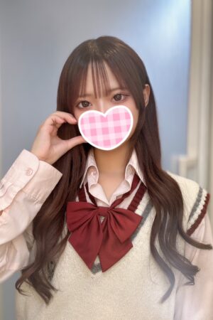 1/6体験入店初日予定ちなつ（JK上がりたて18歳）