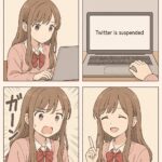 X(Twitter)が凍結して生まれた新生アイドルとは?