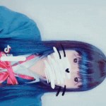 ななこちゃんの制服動画②