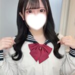【告知】業界完全未経験から18歳の美少女が体験初日!