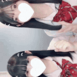まいちゃんとゆめみちゃんの制服動画