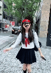 ももみちゃんが制服動画をあげてくれました🎀