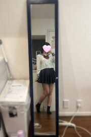 9/8体験入店初日みおり（JK中退年齢18歳）