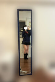 7/15体験入店初日みくろ(JK上がりたて18歳)