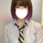 【体験入店速報C子】カラーはアイデンティティ🎨ハイセンスな高3世代「みる」ちゃん体験初日🔰