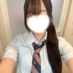 【体験入店速報A子】落ち着いた知的さ感じる「高3世代の18歳」るなちゃん体験初日！