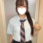 【体験入店速報A子】落ち着いた知的さ感じる「高3世代の18歳」るなちゃん体験初日!