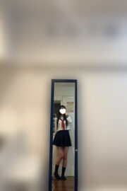 11/9体験入店初日あかり（JK中退年齢18歳）