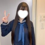 【体験速報C子】育ちの良さが隠しきれいない!端正な顔立ち・スリムな体型の高3世代「あんり」ちゃん🔰