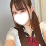 【体験入店速報】アイドル級の可愛さ！高3世代の18歳「つくし」ちゃんが体験初日🔰