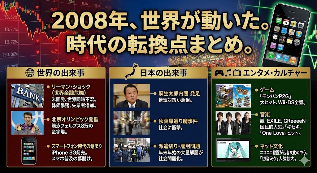 2008年まとめ