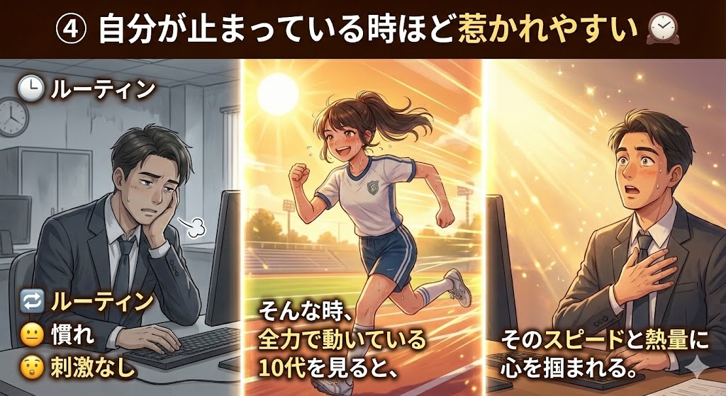 なぜ男性は「一生懸命な10代」に心惹かれるのか6