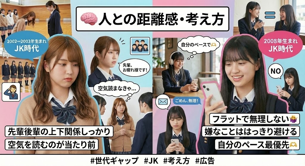 2008年生まれ JK常識4