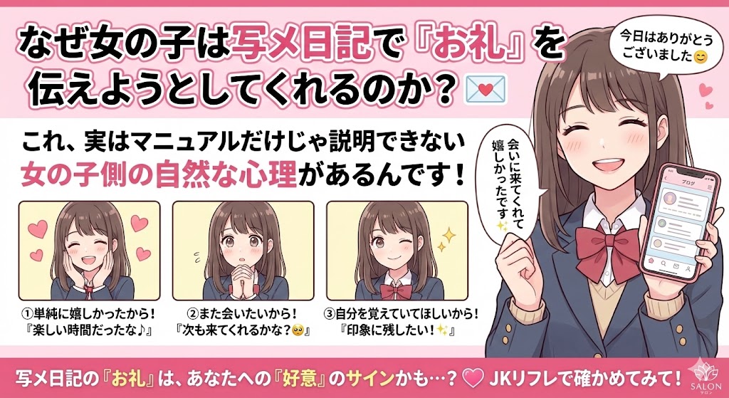 JKリフレ 風俗 写メ日記1