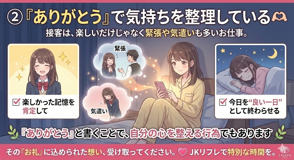 JKリフレ 風俗 写メ日記3