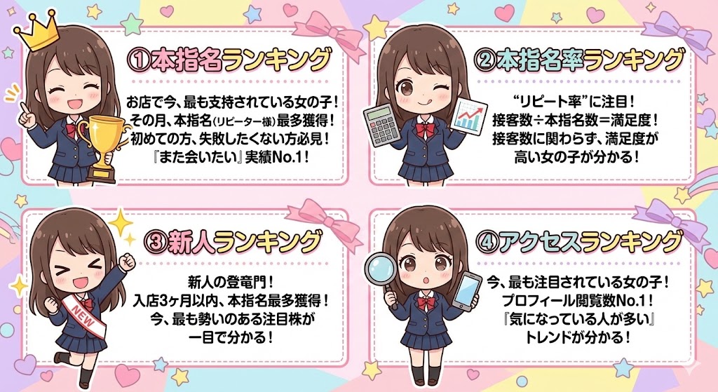 制服オーディションランキング