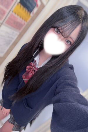 2008年生まれ・2/5体験入店初日さく（JK中退年齢18歳）