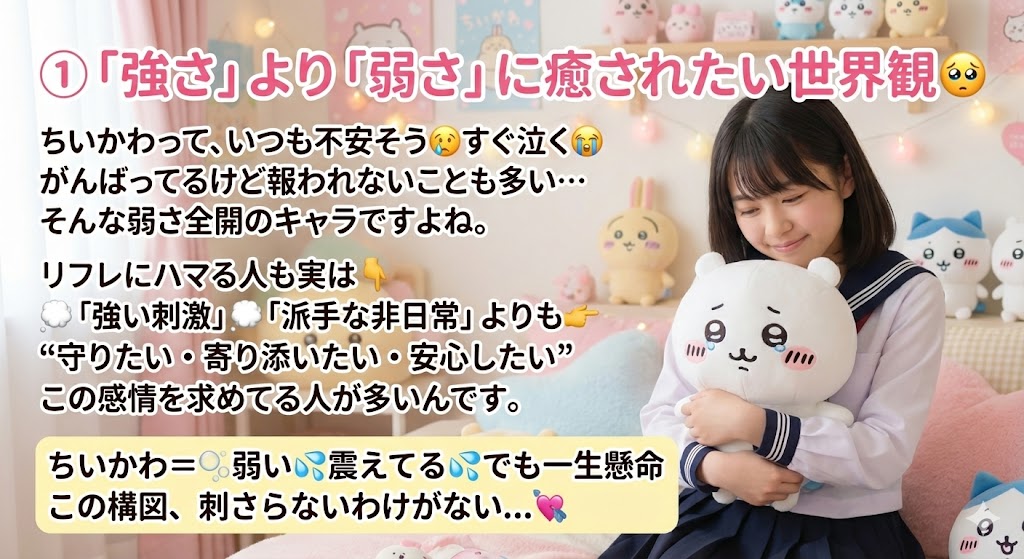 ちいかわ　リフレ2