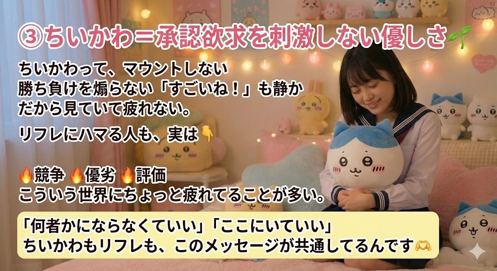 ちいかわ　リフレ4