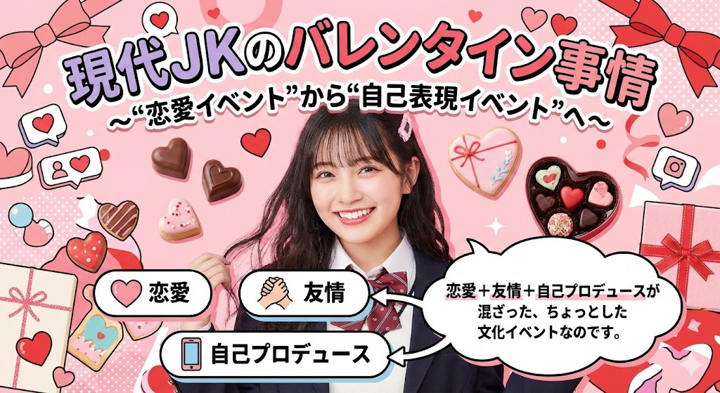 バレンタイン JK1