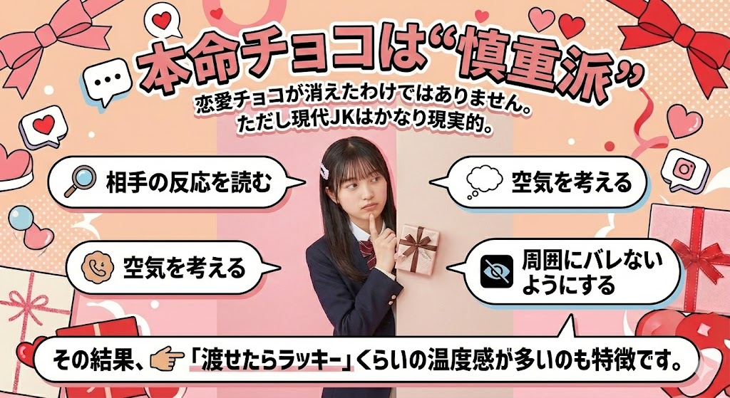 バレンタイン JK4