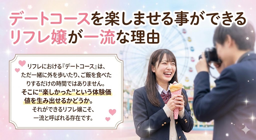 デート リフレ1