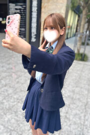 2/24体験入店初日にこ（JK上がりたて18歳）