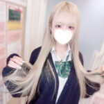 【体験入店速報🔰】病みかわいい世界観の完成形・18歳「あの」ちゃん体験初日！