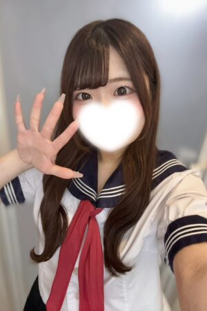 3/19体験入店初日あんず（JK中退年齢18歳）