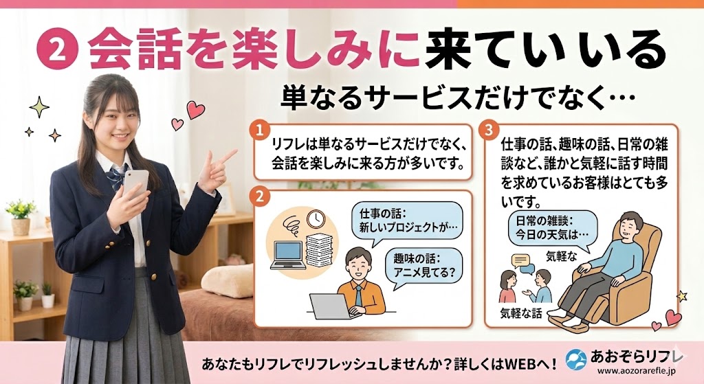 リフレ お客様3