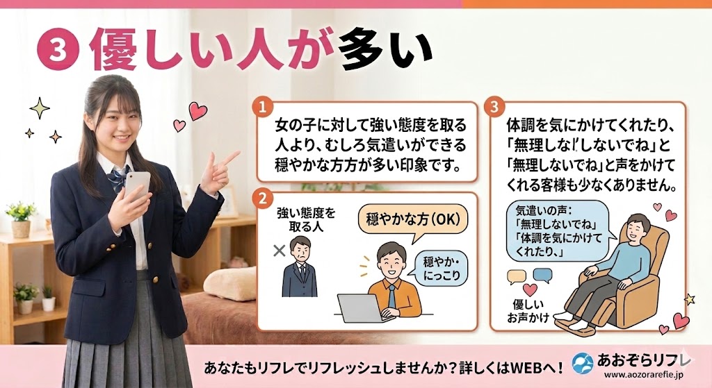 リフレ お客様4