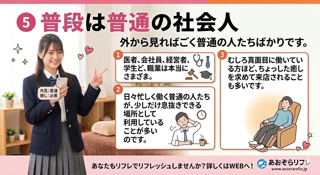 リフレ お客様6