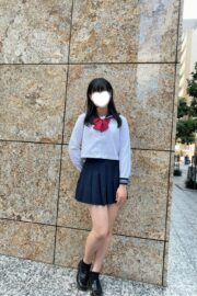 3/24体験入店初日予定かな（JK上がりたて18歳）