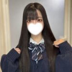 【体験入店速報B子🔰】控えめでしっとりした性格をした癒し系の高3世代「すずか」ちゃん