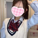 【体験入店速報🔰】美脚姿が眩しい高校3年生世代の美少女「にじほ」ちゃん体験初日！
