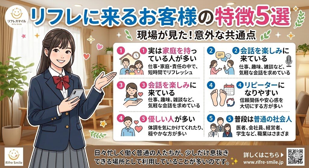 リフレ お客様1