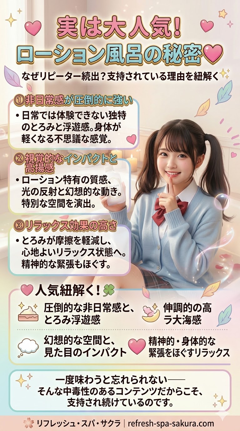 ローション風呂 JK