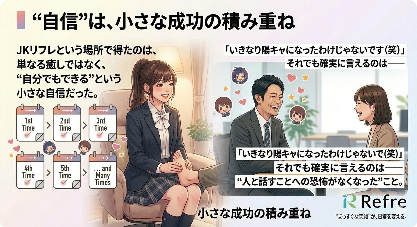 人見知り　リフレ7