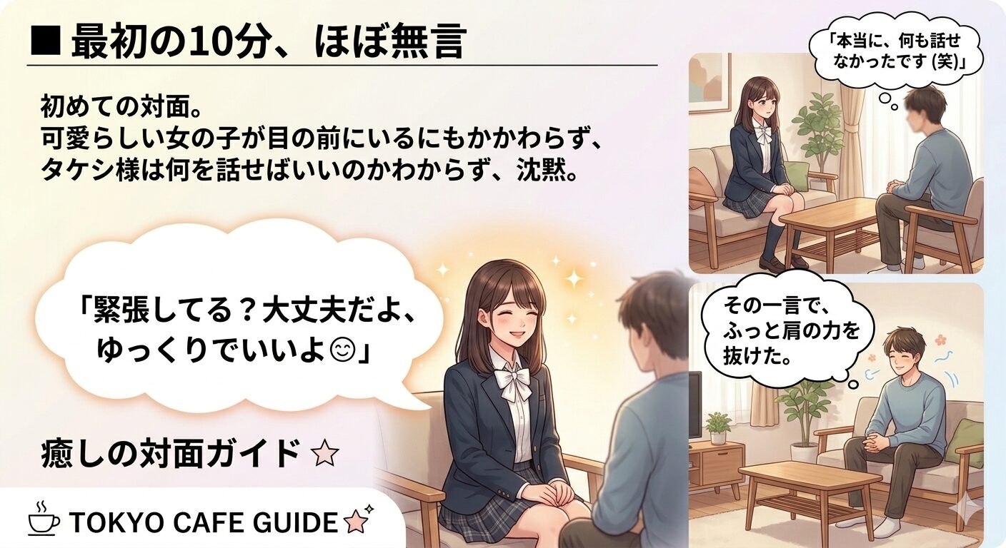 人見知り　リフレ3