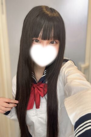 2008年生まれ・4/22体験入店初日れあ（JK中退年齢18歳）
