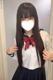 2008年生まれ・4/22体験入店初日れあ（JK中退年齢18歳）