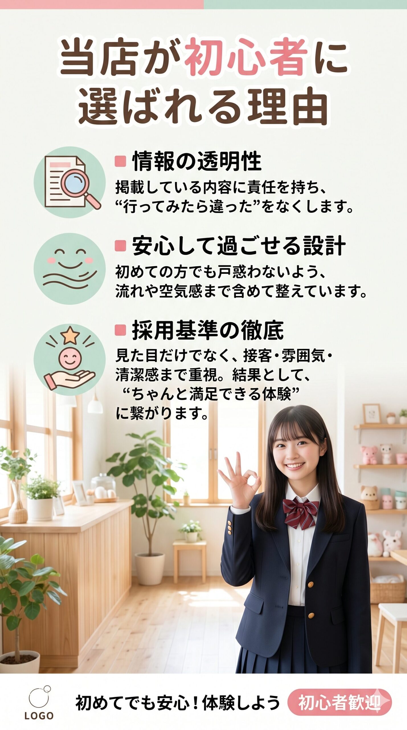 リフレ　店選び
