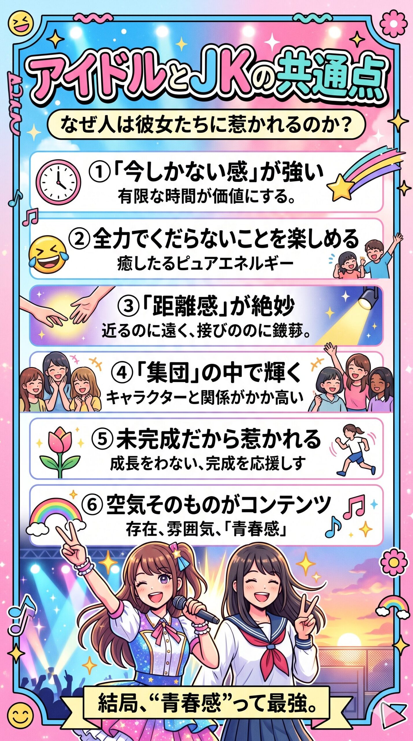 JKリフレ　アイドル　共通