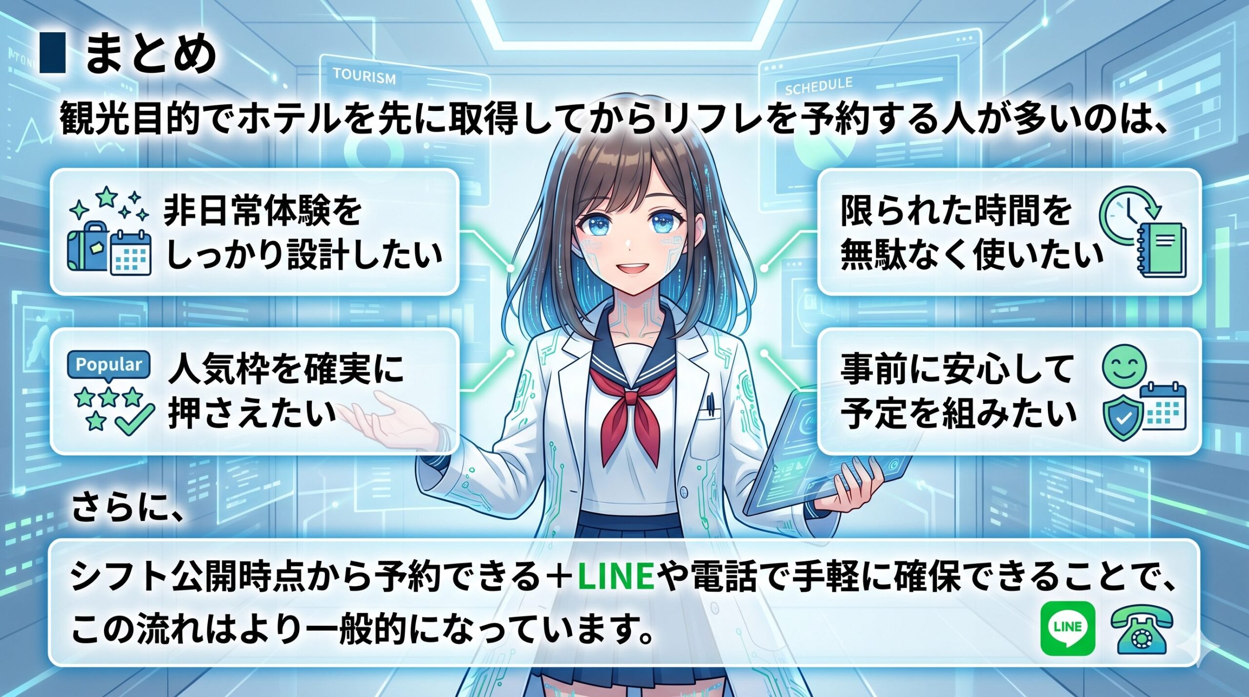リフレ　観光